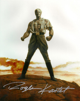 Doc Savage Poster Art signed by Roger Kastel