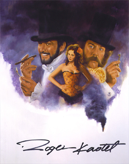 The Great Train Robbery signed by Roger Kastel