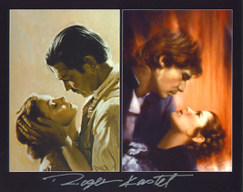 Gone with the Wind/Star Wars Side by Side signed by Roger Kastel