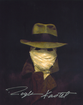 The Invisible Man signed by Roger Kastel