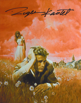 East of Eden signed by Roger Kastel