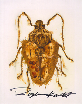 Metamorphosis signed by Roger Kastel