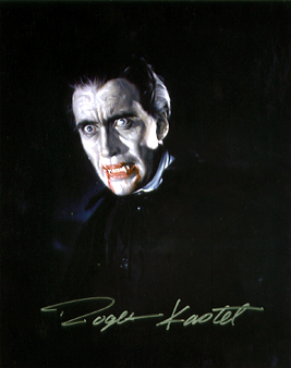 Dracula signed by Roger Kastel